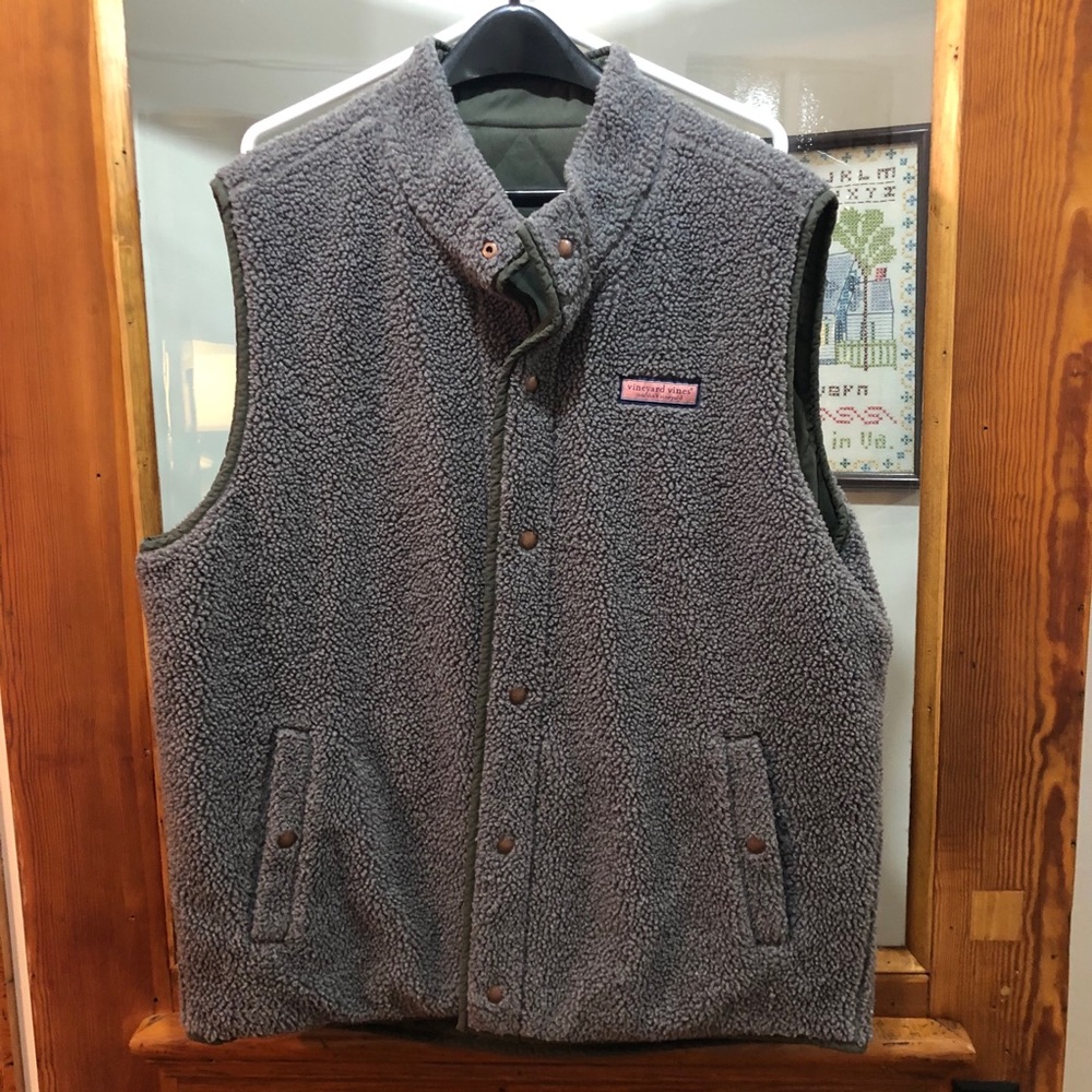 Reversible VV Vest